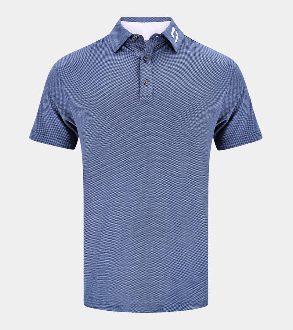 HONEYCOMB POLO - OCEAN