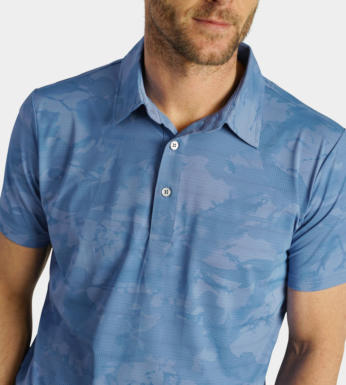 HORIZON POLO - BLUE