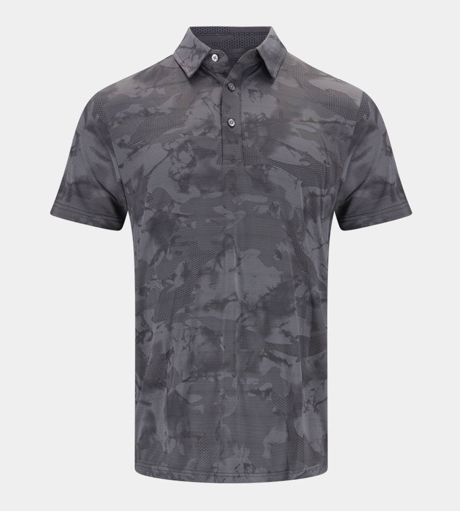 HORIZON POLO - CHARCOAL