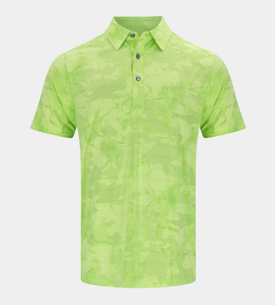 HORIZON POLO - LIME