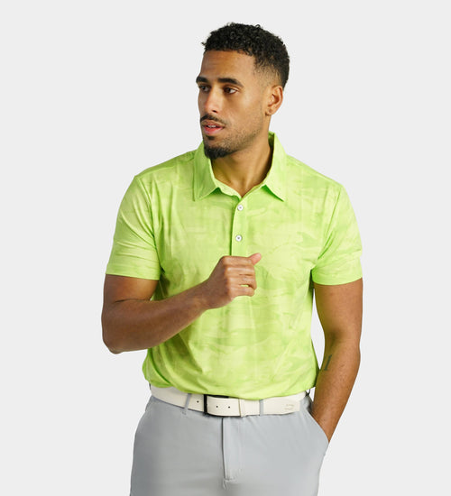 HORIZON POLO - LIME