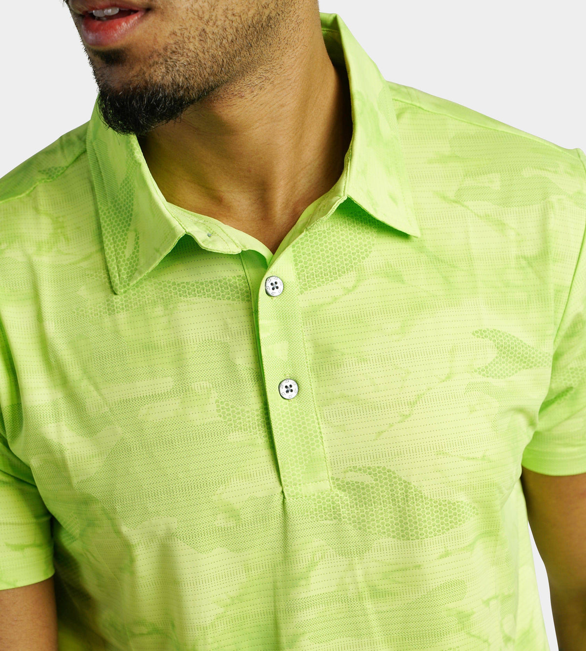 HORIZON POLO - LIME
