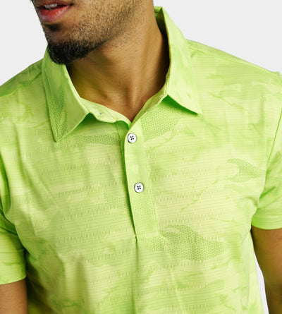 HORIZON POLO - LIME