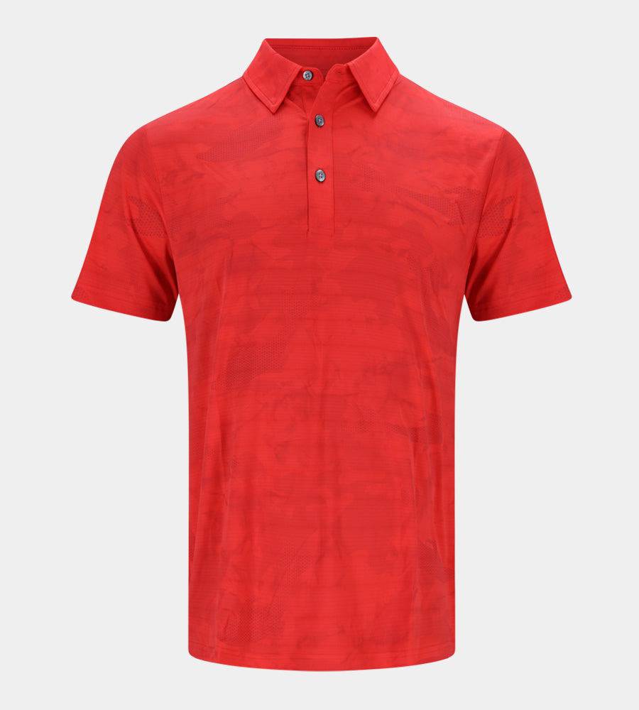 HORIZON POLO - RED