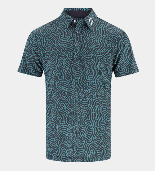 JUMBLE POLO - SAGE