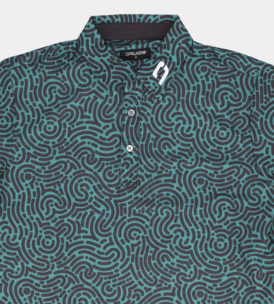 JUMBLE POLO - SAGE