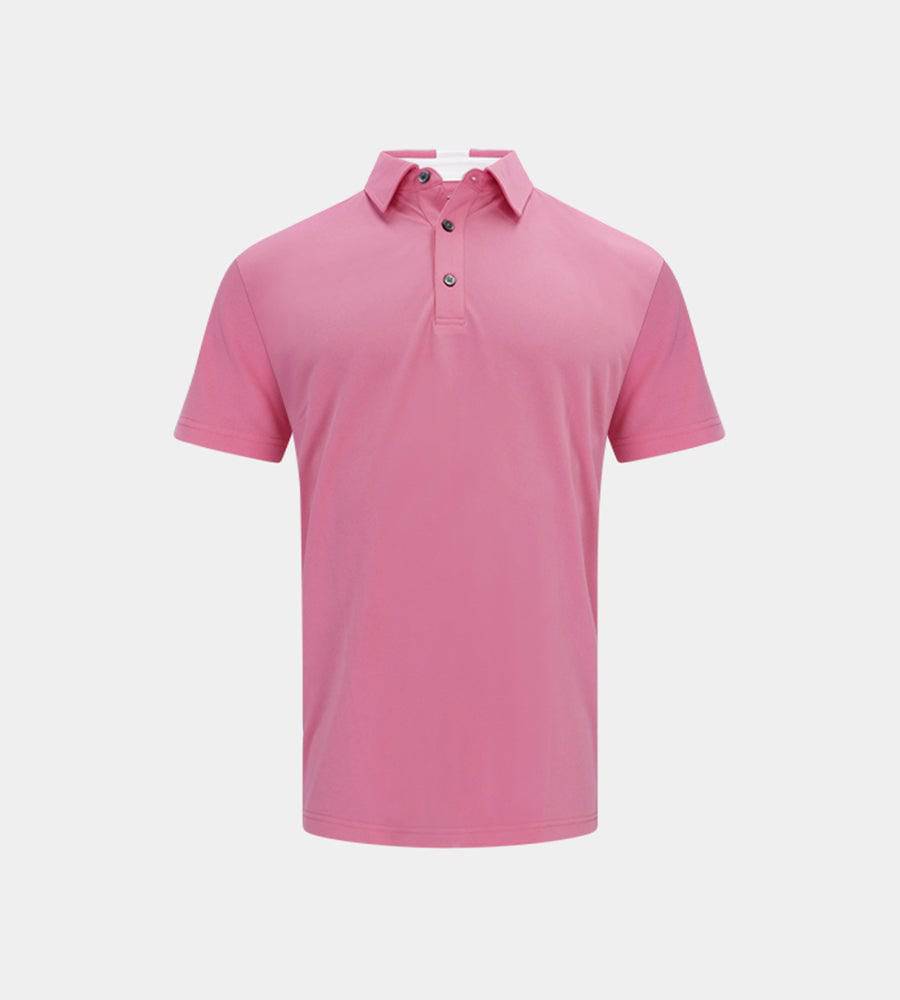 KIDS ACADEMY POLO - PINK