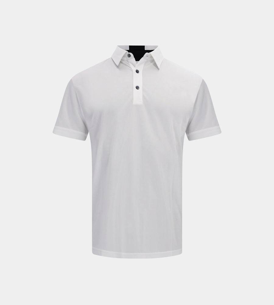 KIDS ACADEMY POLO - WHITE