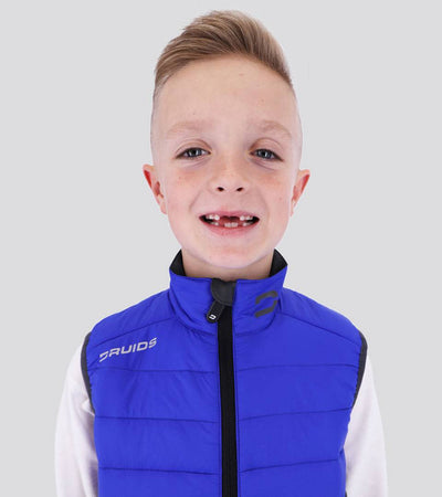 KIDS BLOQUE FIT GILET BLUE NAVY