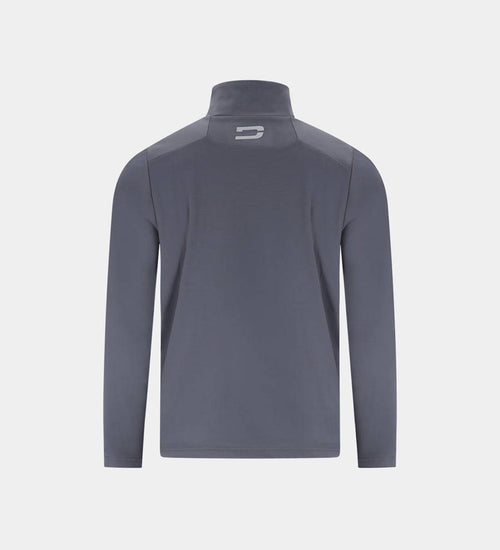 KIDS GALACTIC MIDLAYER - CHARCOAL