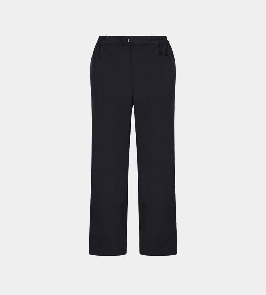 KIDS INFINITE RAIN TROUSERS - BLACK