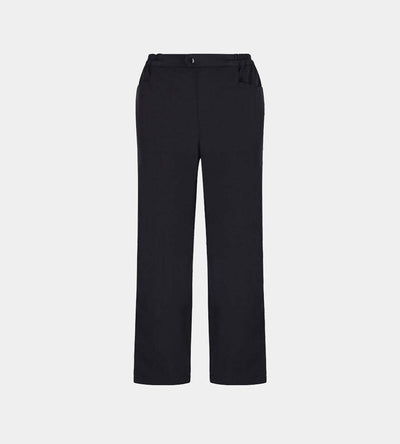 KIDS INFINITE RAIN TROUSERS - BLACK