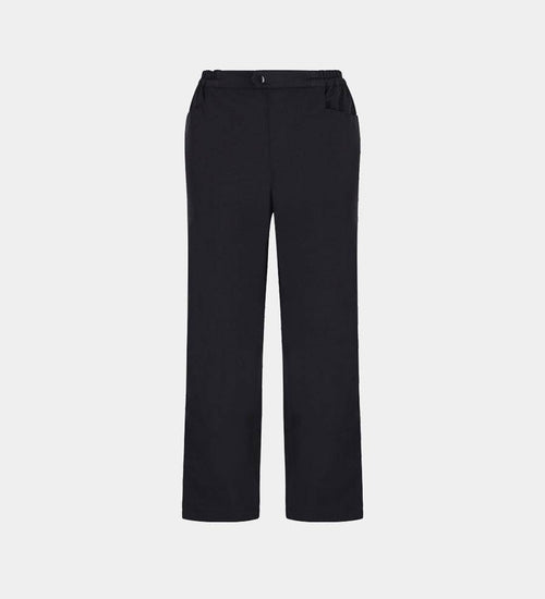 KIDS INFINITE RAIN TROUSERS - BLACK