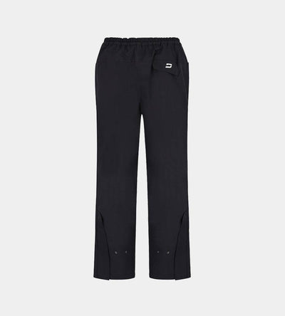 KIDS INFINITE RAIN TROUSERS - BLACK