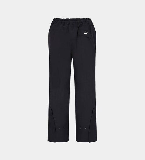 KIDS INFINITE RAIN TROUSERS - BLACK