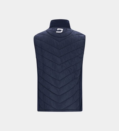 KIDS KYTE GILET - NAVY / WHITE
