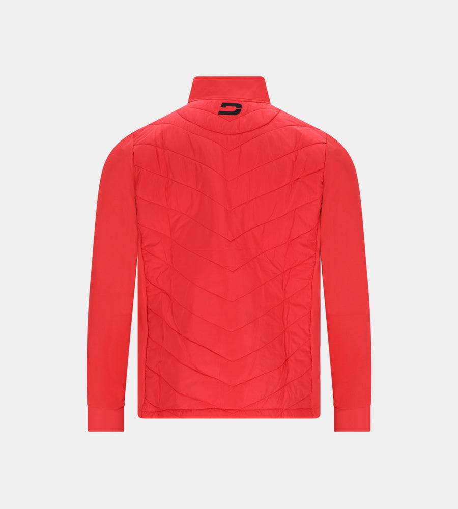 KIDS KYTE JACKET - RED / BLACK