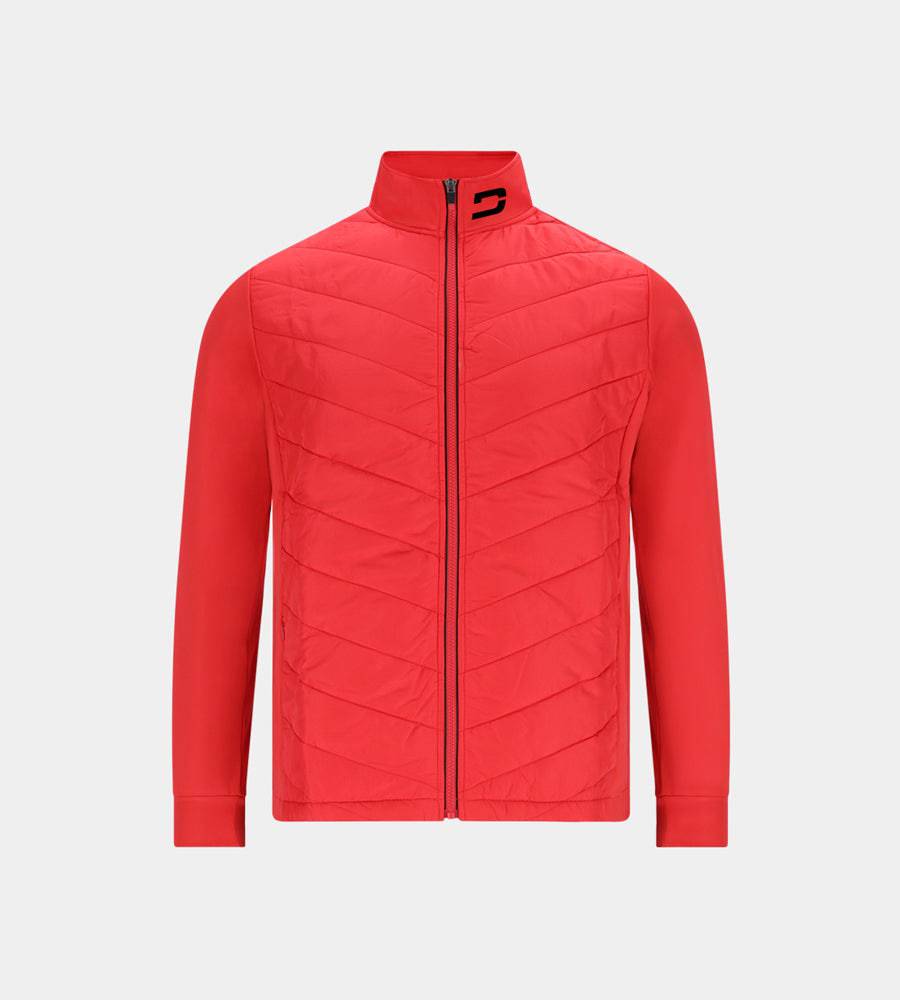 KIDS KYTE JACKET - RED / BLACK