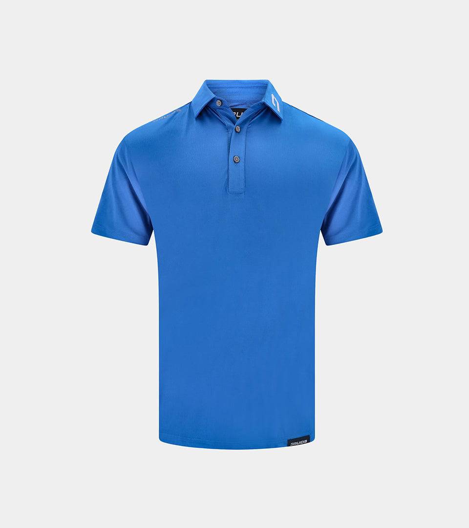 KIDS PERFORMANCE POLO BLUE