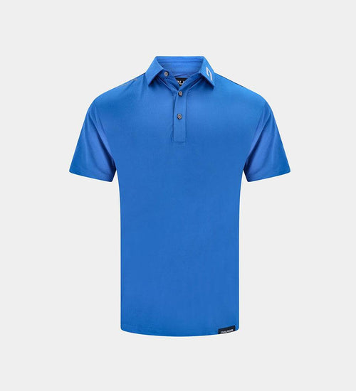 KIDS PERFORMANCE POLO - BLUE