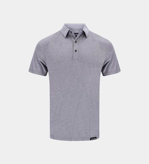 KIDS PERFORMANCE POLO - GREY