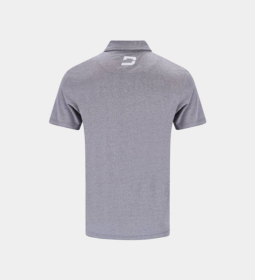 KIDS PERFORMANCE POLO - GREY