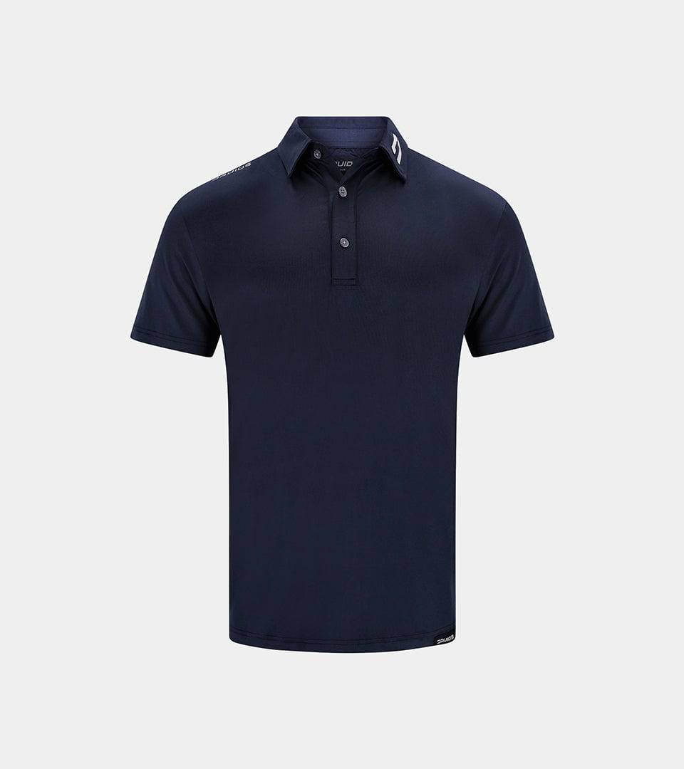 KIDS PERFORMANCE POLO NAVY