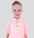 KIDS TOUR POLO SOFT PINK