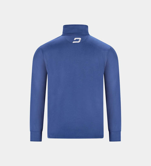 KIDS ULTRA BLEND 1/4 ZIP - BLUE