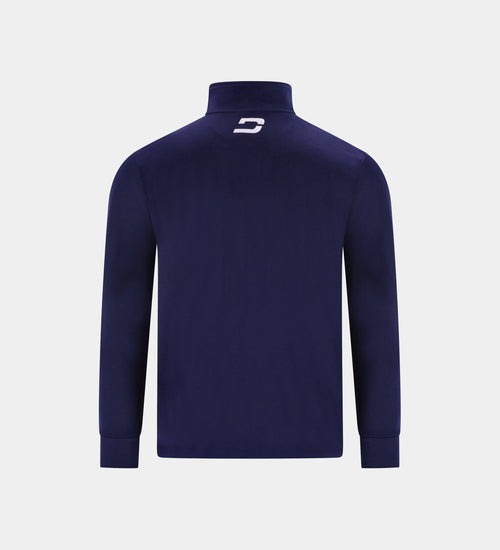 KIDS ULTRA BLEND 1/4 ZIP - NAVY