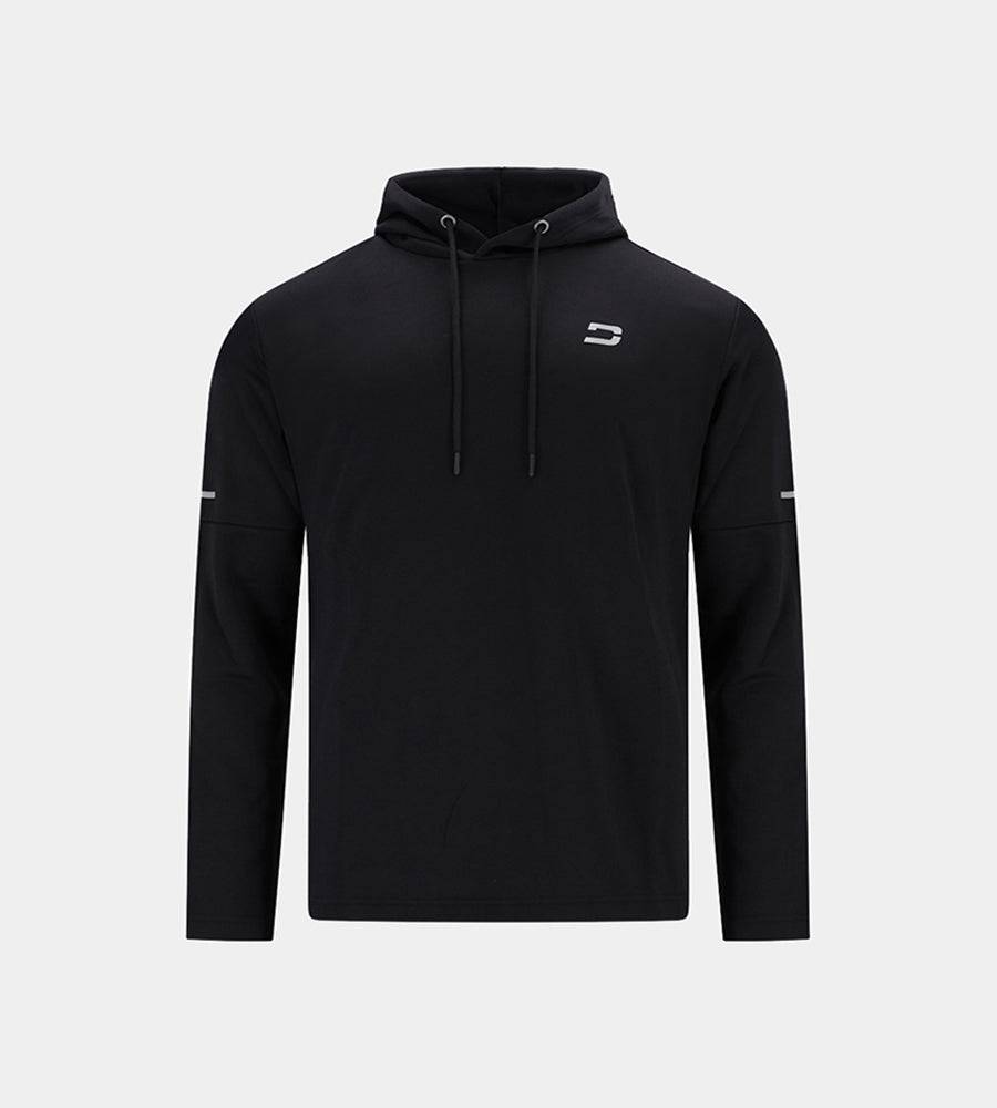 KIDS ULTRA FIT HOODIE - BLACK