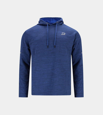 KIDS ULTRA FIT HOODIE - BLUE FLEK