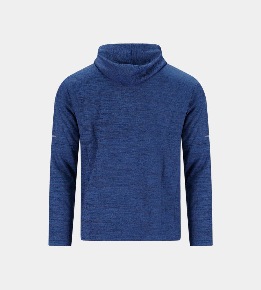 KIDS ULTRA FIT HOODIE - BLUE FLEK