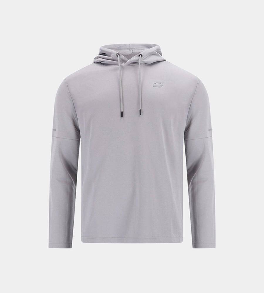 KIDS ULTRA FIT HOODIE - GREY