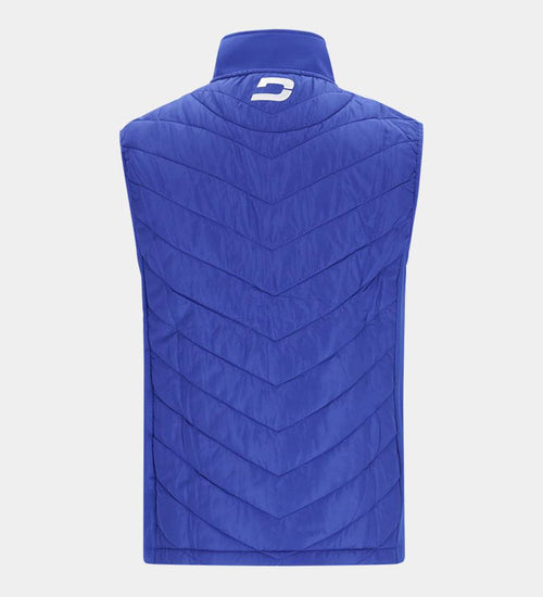 KYTE GILET - BLUE / WHITE