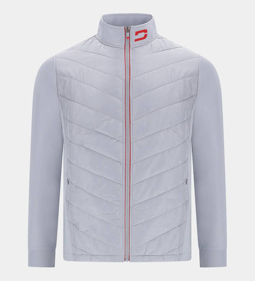 KYTE JACKET - GREY / RED