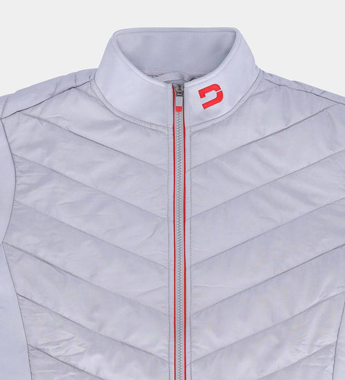 KYTE JACKET - GREY / RED