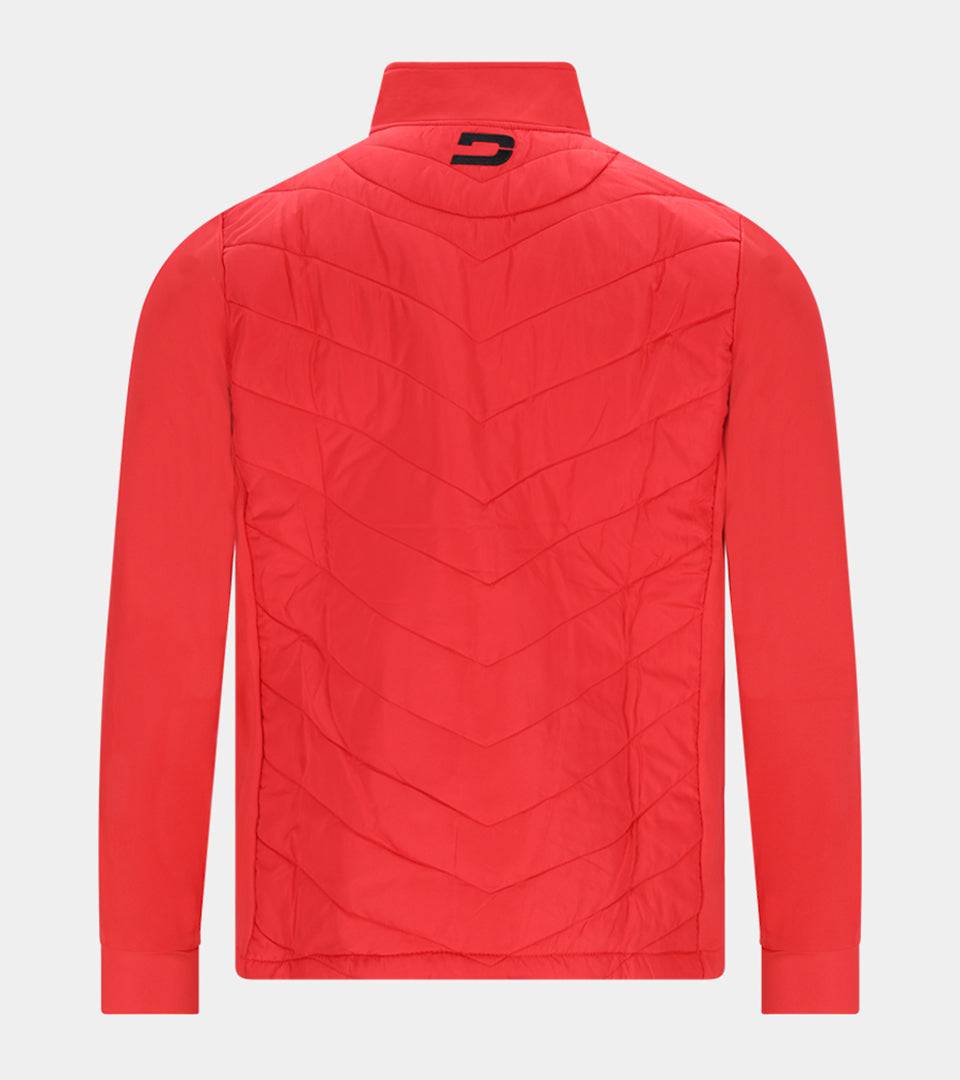 KYTE JACKET - RED / BLACK