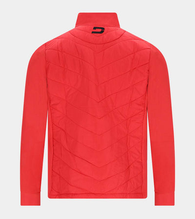 KYTE JACKET - RED / BLACK