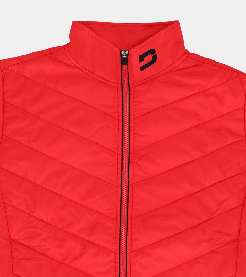 KYTE JACKET - RED / BLACK