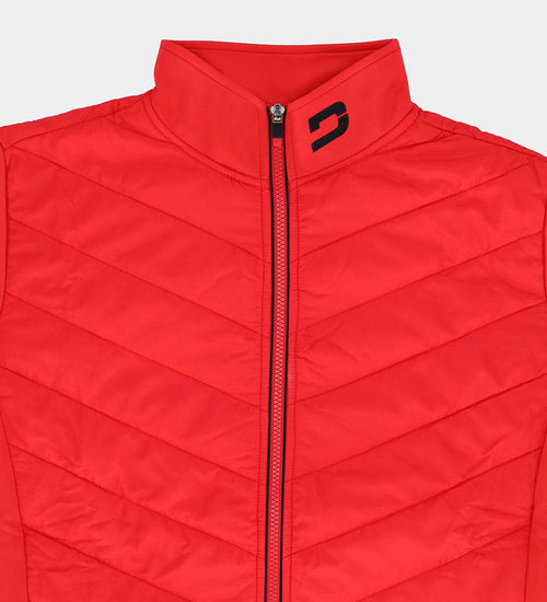 KYTE JACKET - RED / BLACK