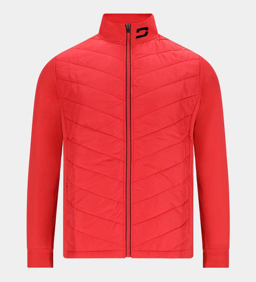 KYTE JACKET - RED / BLACK