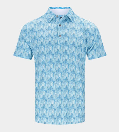 LEISURE POLO - TEAL