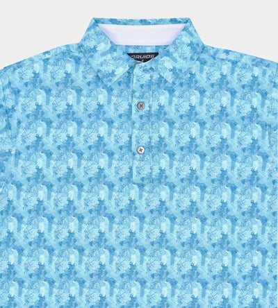 LEISURE POLO - TEAL