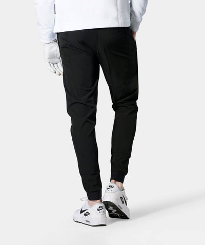 LUXE GOLF JOGGERS - BLACK