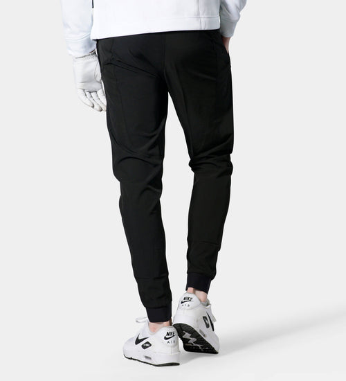 LUXE GOLF JOGGERS - BLACK