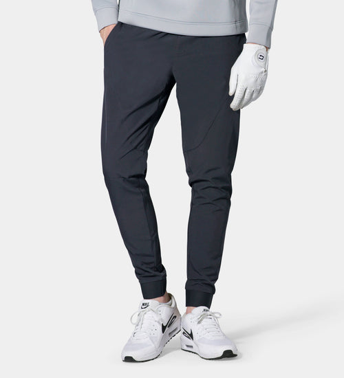 LUXE GOLF JOGGERS - CHARCOAL