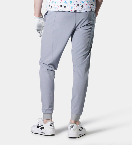 LUXE GOLF JOGGERS - GREY
