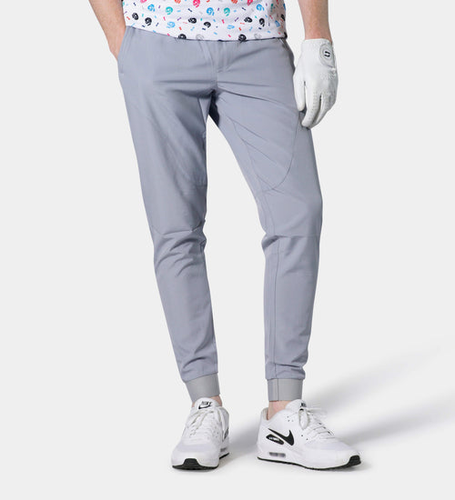 LUXE GOLF JOGGERS - GREY