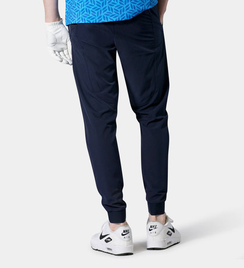 LUXE GOLF JOGGERS - NAVY
